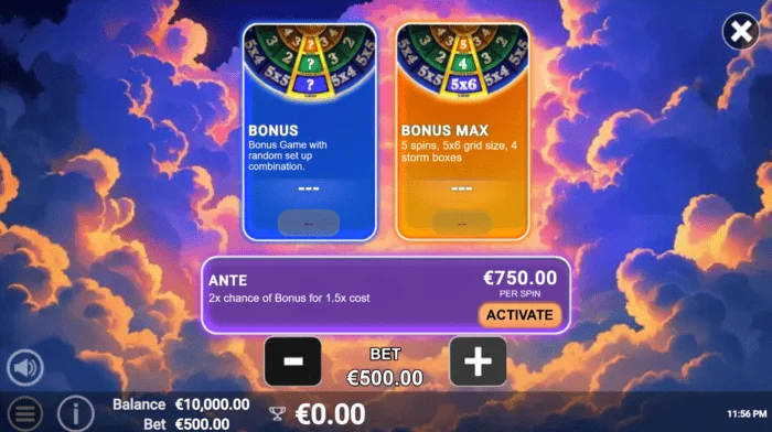 Pots of Power: Zeus - bonusval i hjulet med 27 konfigurationer